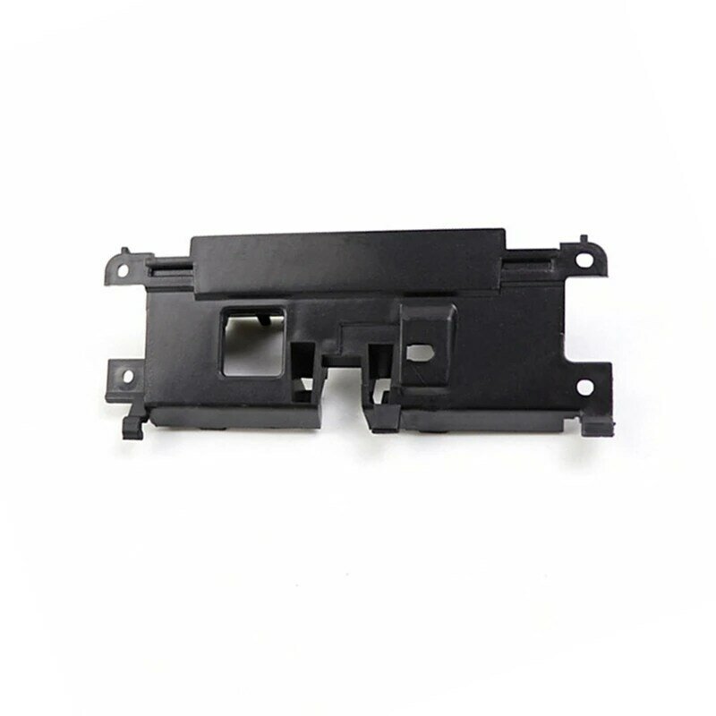 2 PCS Black Rear Trunk Switch Bezel Bracket Key Plate Garnish Frame For Nissan X-Trail 2008-2013