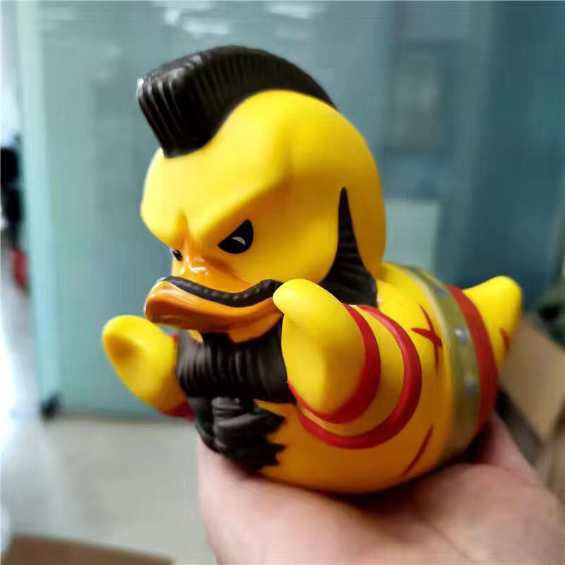 Numskull Tubbz Yellow Duck Cos Role Action Figure decorazione del Desktop gioco personaggio modello periferico collezione di giocattoli regali per bambini