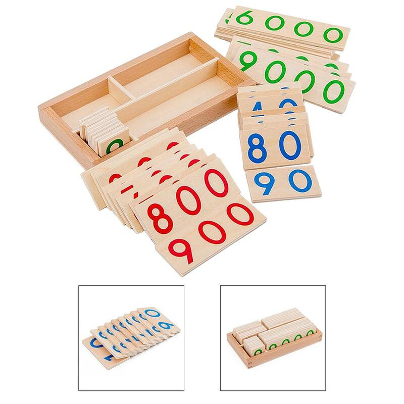 Matematica 000 giocattoli educativi per l'apprendimento del motore dello sviluppo Pre-cognizione per il regalo di 3 4 5 anni