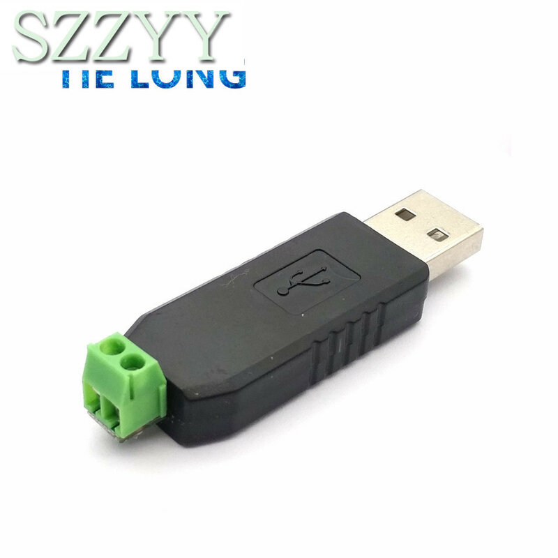 USB Ke 485 Adaptor Konverter 485 USB Ke RS485 Baru Mendukung Win7 XP Vista Linux Mac OS WinCE5.0