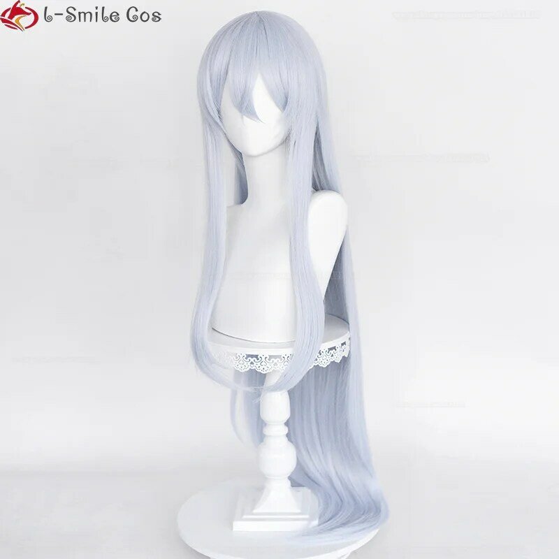 100cm Long Yoisaki Kanade Cosplay Wig Anime 80cm/100cm Long Light Blue Heat Resistant Hair Wigs