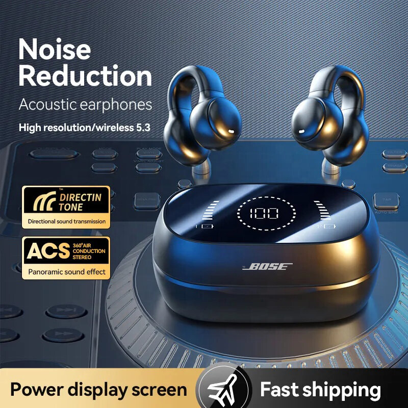 Original toBOSE M47 Wireless Earbuds Bluetooth Headset Charging Earphones Sport Noise Reduction Earbuds