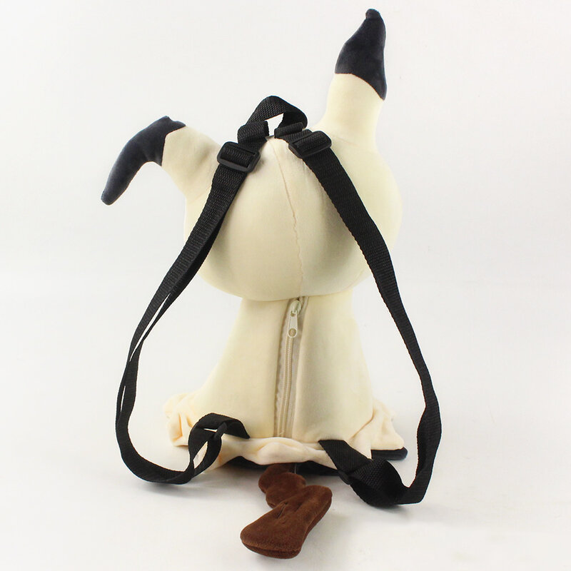 40cm Anime Pokemon Pikachu Mimikyu Plush Doll Backpack Model For Child Student School Bag Children High Capacity School Bag Toys