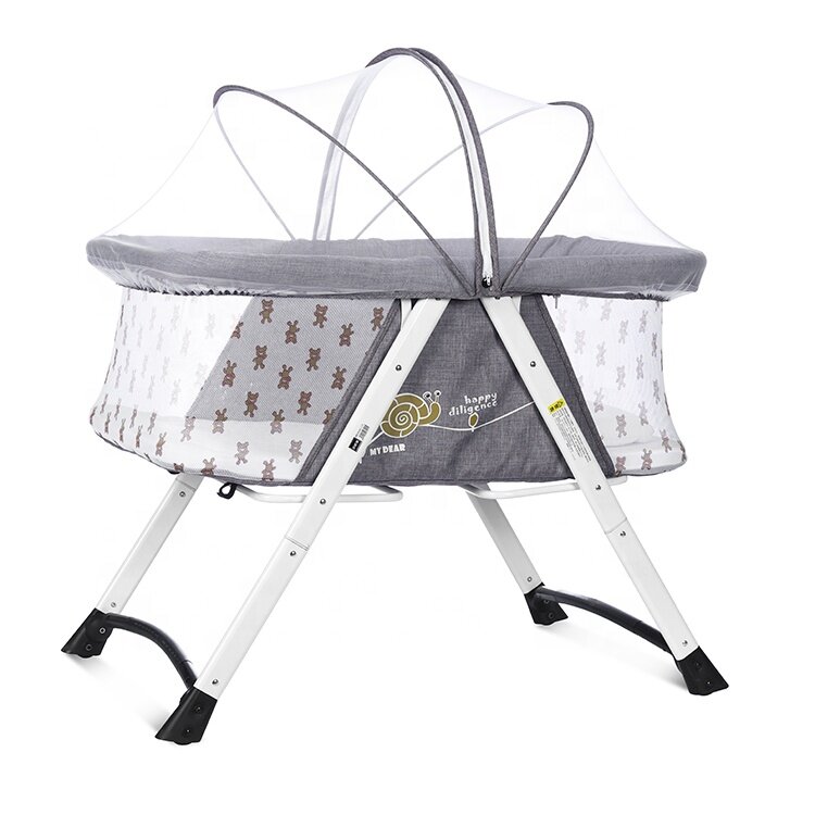 Baby Crib for Kids China Supplier Good Baby Bed for Sale Foldable Multi-purposes Baby Crib