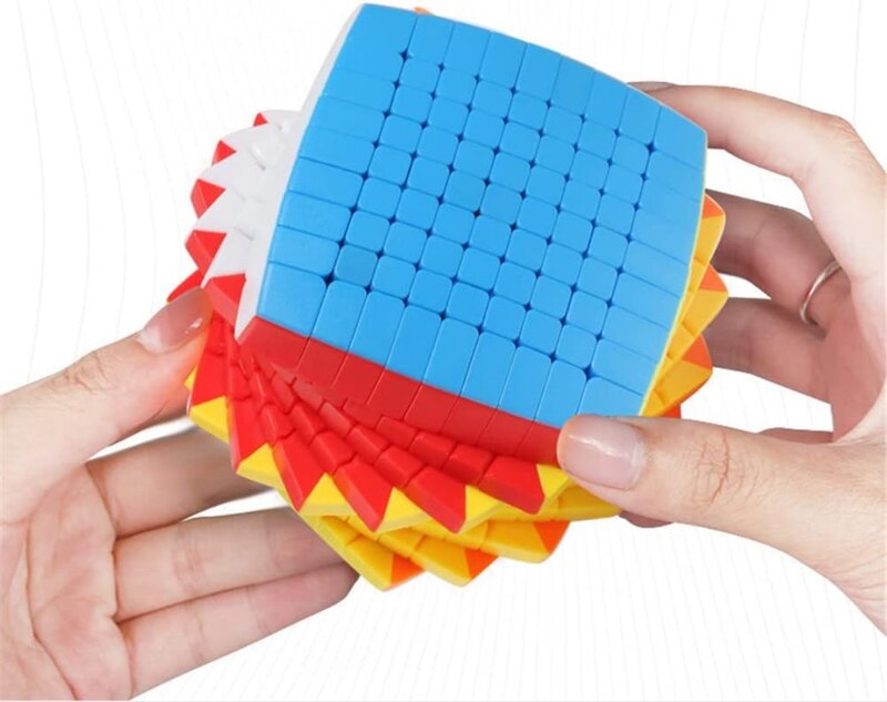 ShengShou 9x9 magiczne Puzzle profesjonalna 9x9 NEO chleb Speed Cube magico w pełni funkcjonalna łamigłówka
