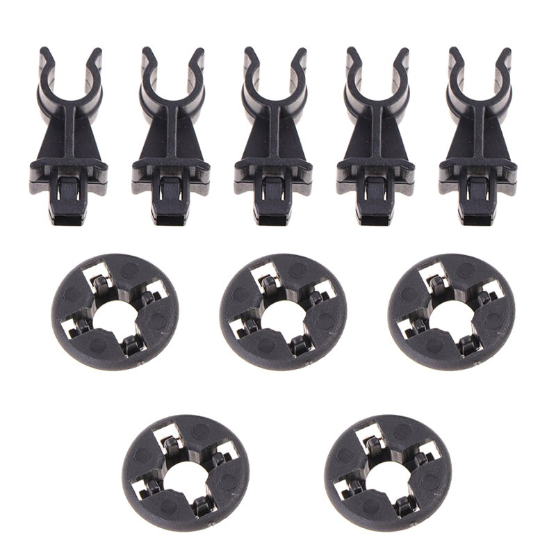 Set di Clip di fissaggio per auto 2 pezzi/10 pezzi supporto per cofano supporto per asta Prod supporto per morsetto accessori per auto
