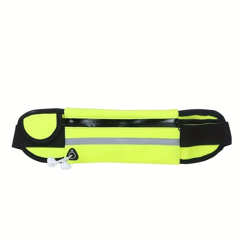 Sports Waist Bag, Invisible Water Bottle Belt, Waterproof Running Close-fitting Anti-theft Mobile Phone Waist Bag