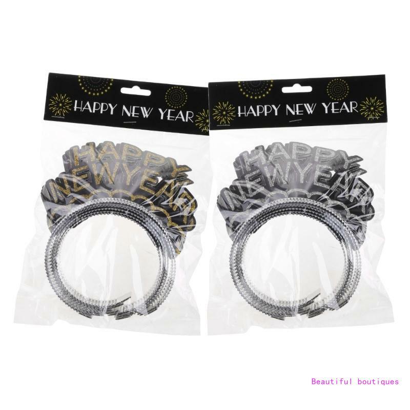 Frohes Neues Jahr Stirnband 2023 Neujahr Stirnband Neujahr HairHoop Haarband DropShip