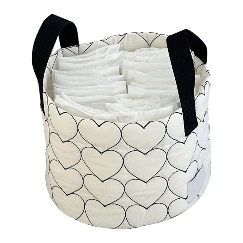 Q0kb saco armazenamento fraldas para recém-nascidos saco organização fraldas bebê saco fraldas viagem