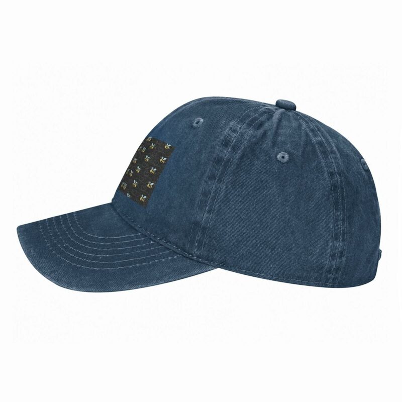Bees หมวกปีกหมวกฮิปฮอปหมวกทรูคเกอร์สำหรับผู้ชายผู้หญิงปรับได้หมวกเบสบอลหมวกผ้าฝ้าย