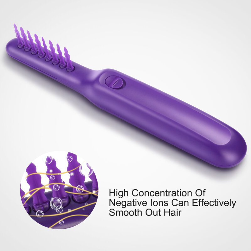 Knot-free Ergonomic Time-saving Efficient Convenient Gentle Remover Brush Hair Untangling Tool -free Bestselling