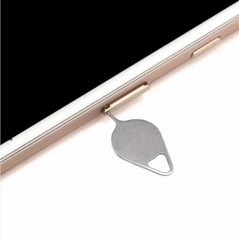30pcs Sim Card Tray rimozione espellere Pin strumento chiave acciaio inossidabile ago aperto per IPhone Samsung Xiaomi Smartphone SimCard Tray Pin