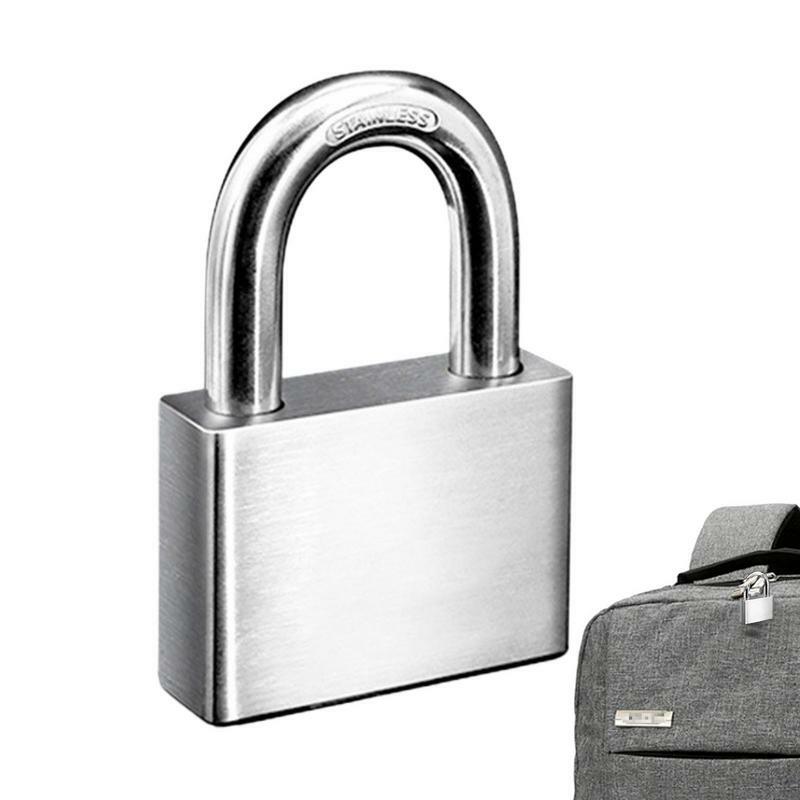Padlocks For Lockers Anti-Rust Keyed Padlock With Keys Outdoor Padlocks Weatherproof Keyed Padlock Locker Lock For Shed Gate