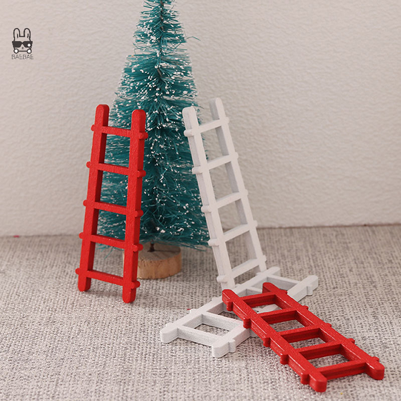 1:12 Dollhouse Miniature Furniture Wooden Ladder Stairs Home Decoration Toys