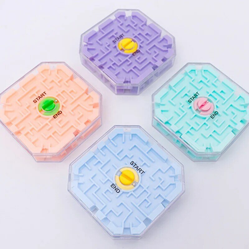 Головоломка для мозга 3D Gravity Maze Puzzle отлично подходит для детей и взрослых