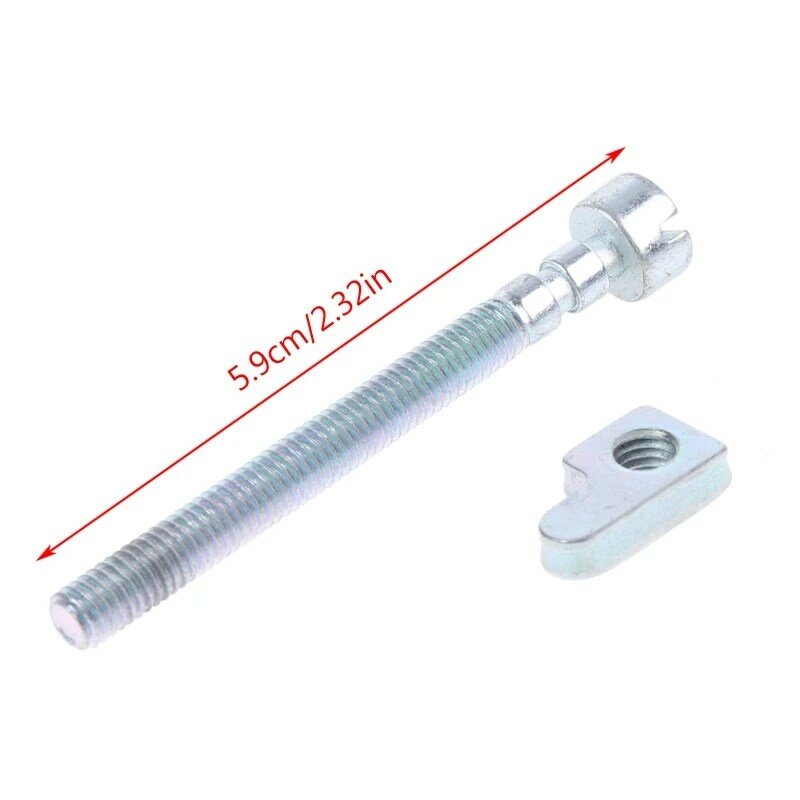 A2UD Peça serra corrente que ajusta o tensor do parafuso para 136 137 141 142 235 peças ferramentas manuais