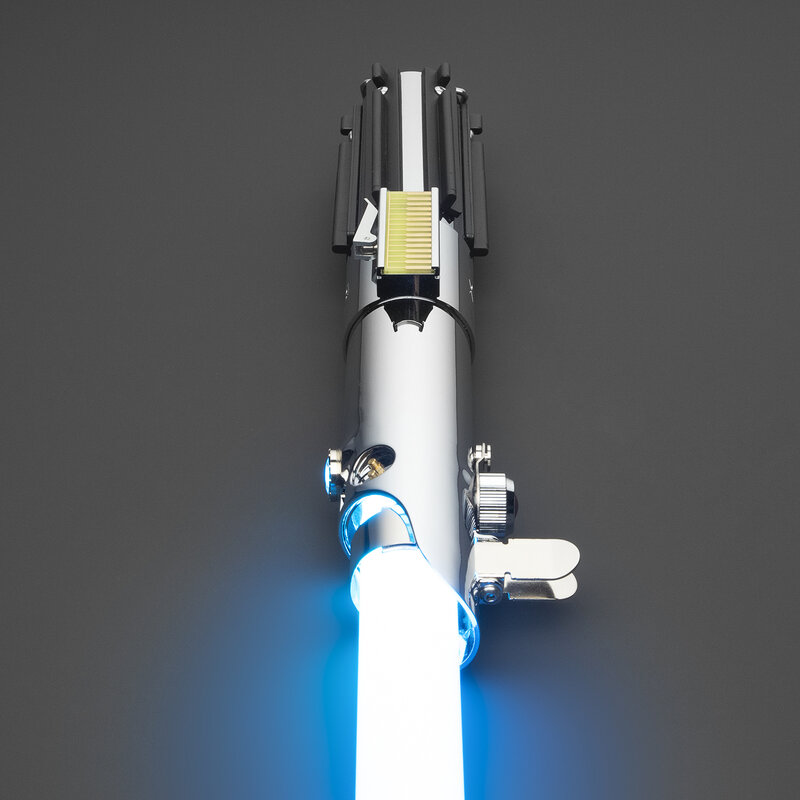 Punks aber Lichtschwert Neopixel Jedi Lasers chwert schweres Duell empfindlich glatt unendlich wechselnd schlagen Sound Licht Säbel Spielzeug