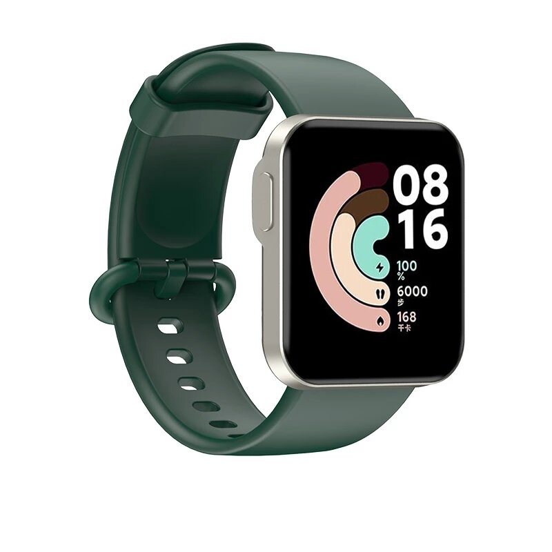 Ремешок сменный для Redmi Watch 2 Lite, мягкий силиконовый универсальный браслет для Xiaomi Mi Watch Lite Mi POCO, аксессуары для мужчин и женщин