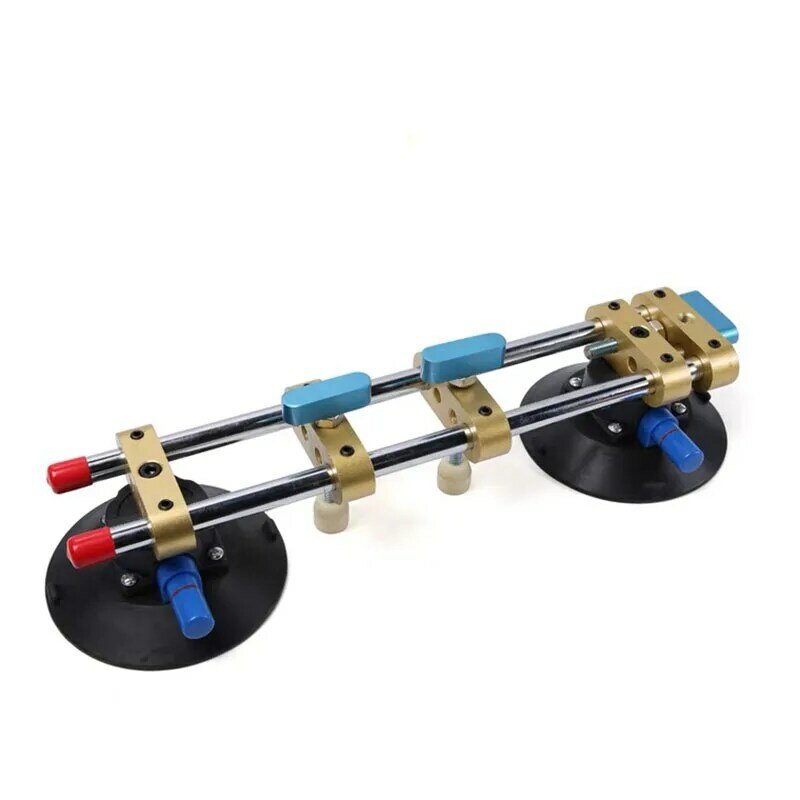 150MM Manual Seamless Stone Seam Setter Marble Stone Seamless Splicing Vacuum Suction Cup Tile Installation Leveling Splicer NEW