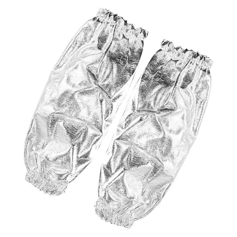 Manchons de bras ignifuges en aluminium pour hommes et femmes, degré de chaleur, flamme, manchons de serveurs