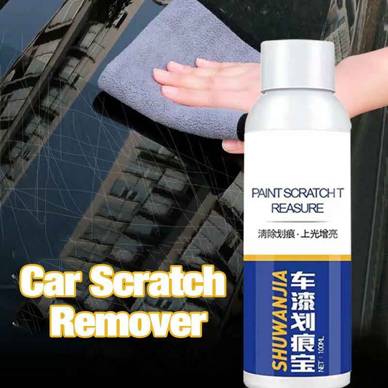 Universal Car Scratch Repair Gel, restaurador de tintas, casaco de carro, proteção duradoura para pequenos, 100ml