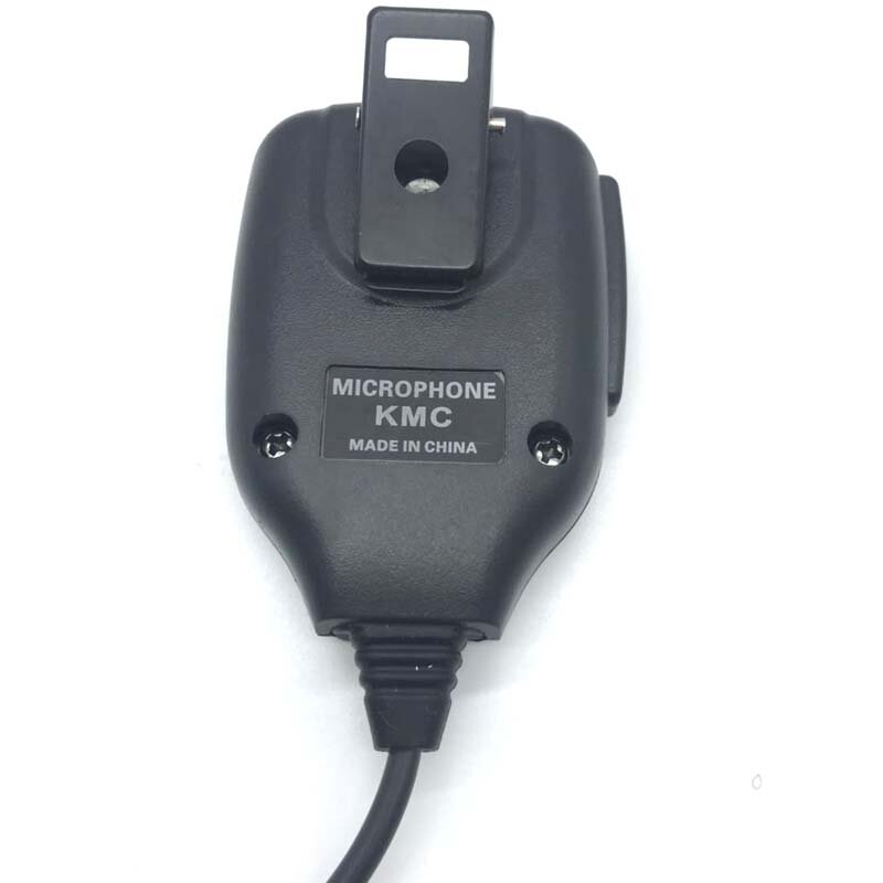 Baofeng-Radio portátil con altavoz para UV-3R, walkie-talkie de 1 Pin, 3,5mm, PTT, micrófono para BF-T1, BF-T8, BF-U9, UV3R Plus