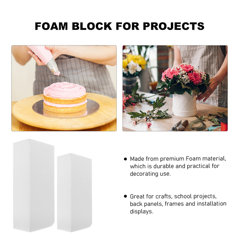 Sculpting Craft Foam Blocks Floral Foam Modeling Sculpting Block Foam Bricks Floral Arrangements Diy Craft