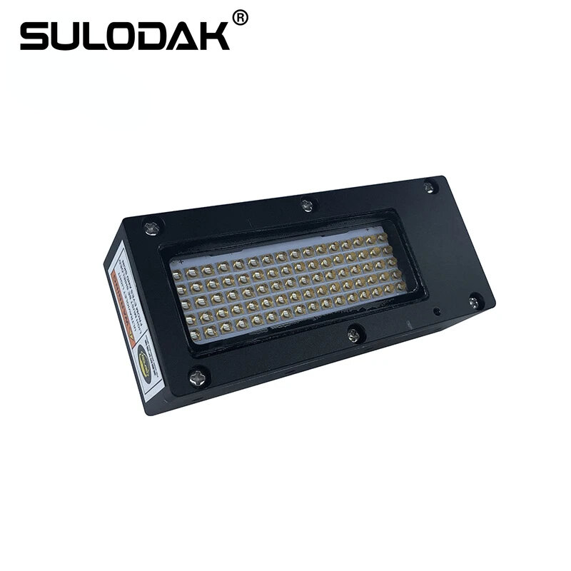 OLEDフラットベッドインクジェットプリンター用UV硬化ランプ、ノズル硬化修理、樹脂ライト、UV LEDモジュール、リコーgh2220、395nm