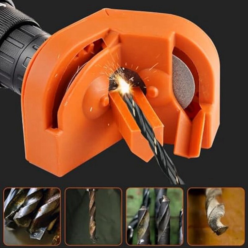 Drill Bit Sharpeners Efficient Drill Bit Grinding Sharpener Orange For Bits,Drill Bits Grinding