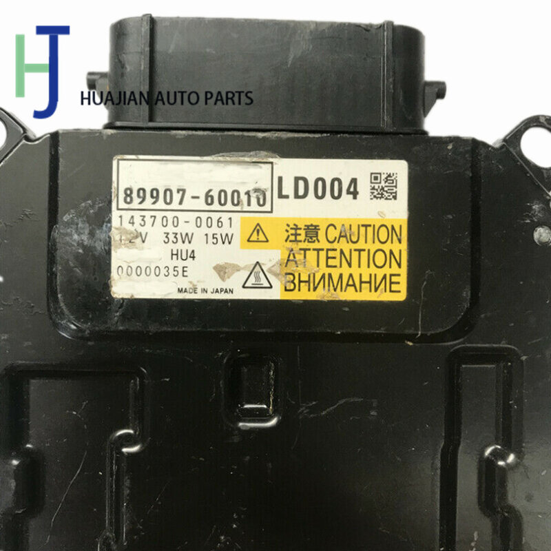Módulo de Control de faros LED para Lexus, 89907-60010, LD004, 89908-60010, RD004