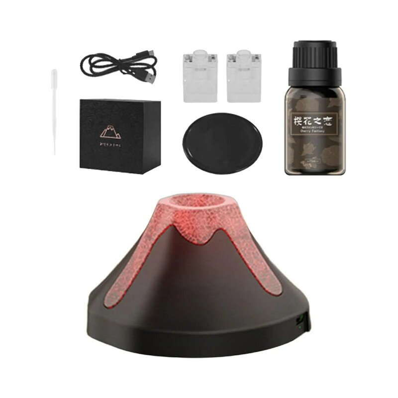 Diffusore di aromi elettrico USB 7ml diffusore di olio essenziale per nebulizzatore silenzioso per la decorazione della palestra studio Office Decor camera da letto