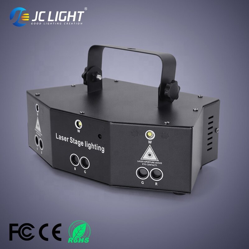 Hot Selling 9 Eyes Dj Beam Disco Laser Lighting Voice Remote Control Rgb Stage Light For Party Club Wedding
