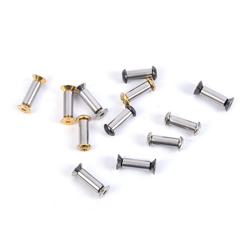 Knives Screw Rivet Tools For Knife Handle Plate Fastening Processing Screw