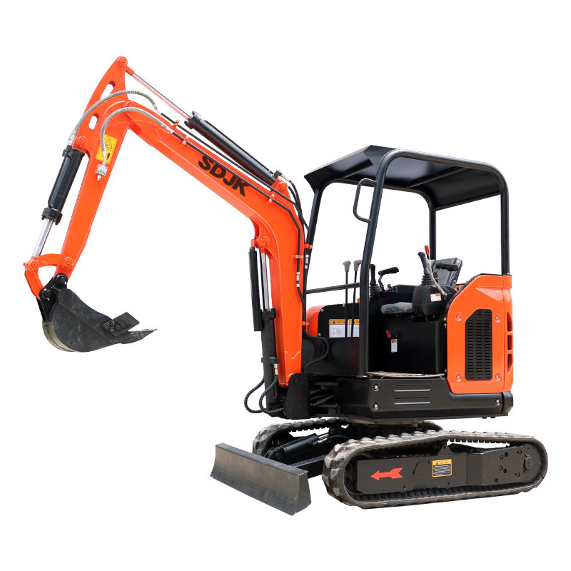JKW-20 Mini escavatore escavatore idraulico agricolo da 1 tonnellata piccolo escavatore di buona qualità Mini escavatore da 2 tonnellate Mini Bagger in vendita