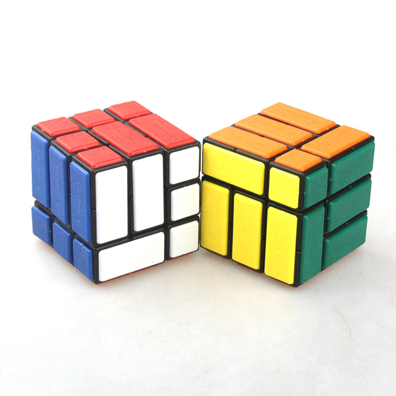 CubeTwist-Cubo mágico con Kit de plástico para niños, juguetes profesionales de rompecabezas, Color negro, 3x3x3
