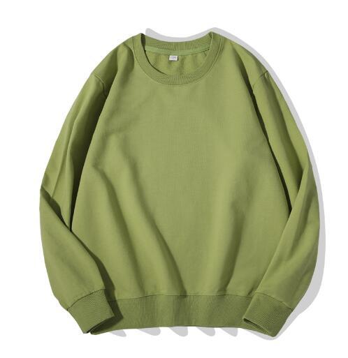 Fashion Women solid color Sweatshirts fleece Hoodies Loose