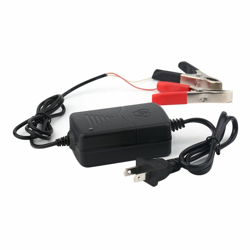 Auto Car Charger Truck Motorcycle ATV DC12V/1A 15W Smart Fast Universal Battery-chargers 2A Intelligent Fast Power Charging