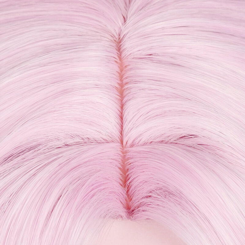 Ranyu Spiel Honkai: Star Rail Fu Xuan Cosplay Perücken synthetische lange rosa lila Farbverlauf Ombre glattes Haar Perücke für Party