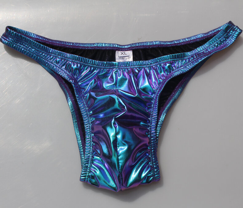 Męskie spodnie kulturystyczne zawody figi zawody Fitness spodenki błyszcząca tkanina sylwetki pozowanie kąpielówki C04