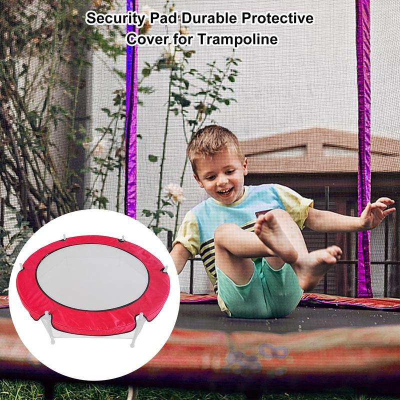 55inch Universal Trampoline Side Protective Cover Replacement Safety Pad Spring Cover Oxford Waterproof Trampoline Edge Case