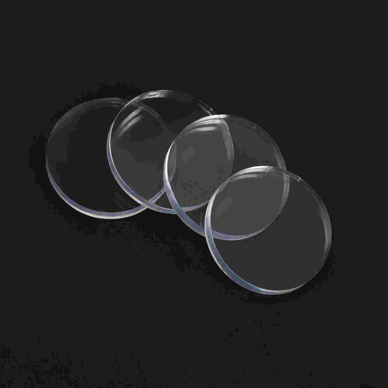 Glass Table Pad Anti Slip Durable Suction Cup Prime Glass Table Pad Wahser Spacer Damper for Living Room Office Home