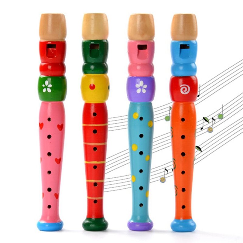Свисток для младенцев, детская музыкальная обучающая игрушка, музыкальный инструмент для детей, малышей, подарок на день рождения