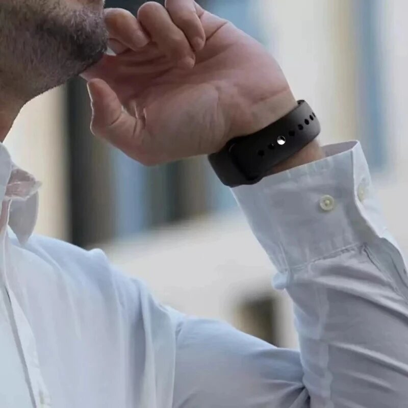 Sport Silicone Strap para Huawei Watch, banda de substituição, pulseira colorida, pulseira, pulseira, Fit3, Correa