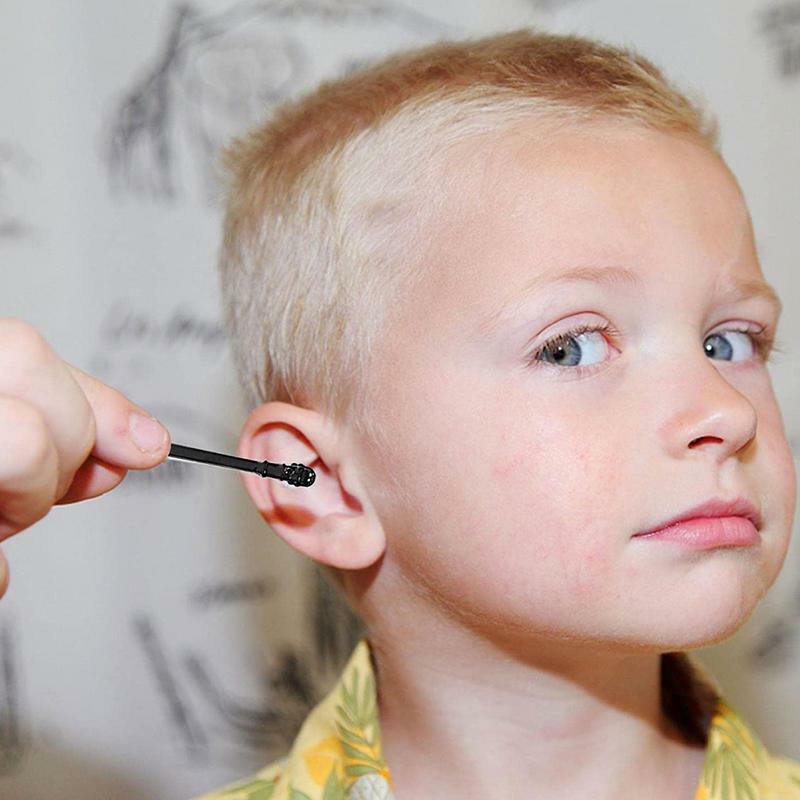 Ear Scoop Sticky Ear Scoop Sticky สำหรับ ABS 20Pcs Ear Scoop เกลียวเด็ก Sticky หูซิลิโคนหัวหู Ear Ear Ear