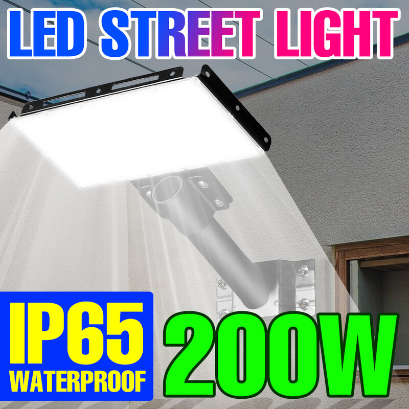 Led Street Lamp IP65 Waterdichte Schijnwerpers Reflector Schijnwerper Voor Outdoor Tuin Verlichting Led Projectoren Exterieur Wandlamp