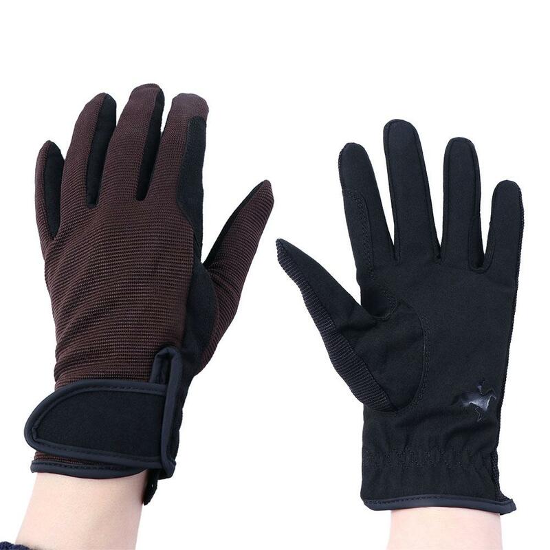 Professional Horse Riding Gloves for Men and Women, Unisex Baseball Softball Gloves