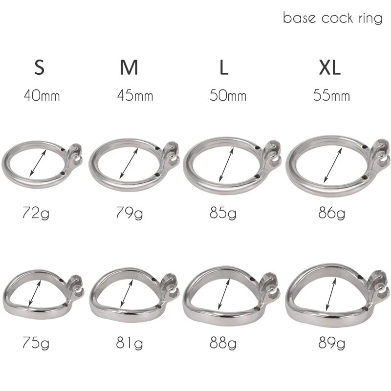 2023คู่แหวนอวัยวะเพศชาย Cock Lock ชาย Chastity กรงสแตนเลส Bondage อุปกรณ์ Restraint เซ็กซ์ทอยสำหรับ Adutls 18 + การฝึกอบรม