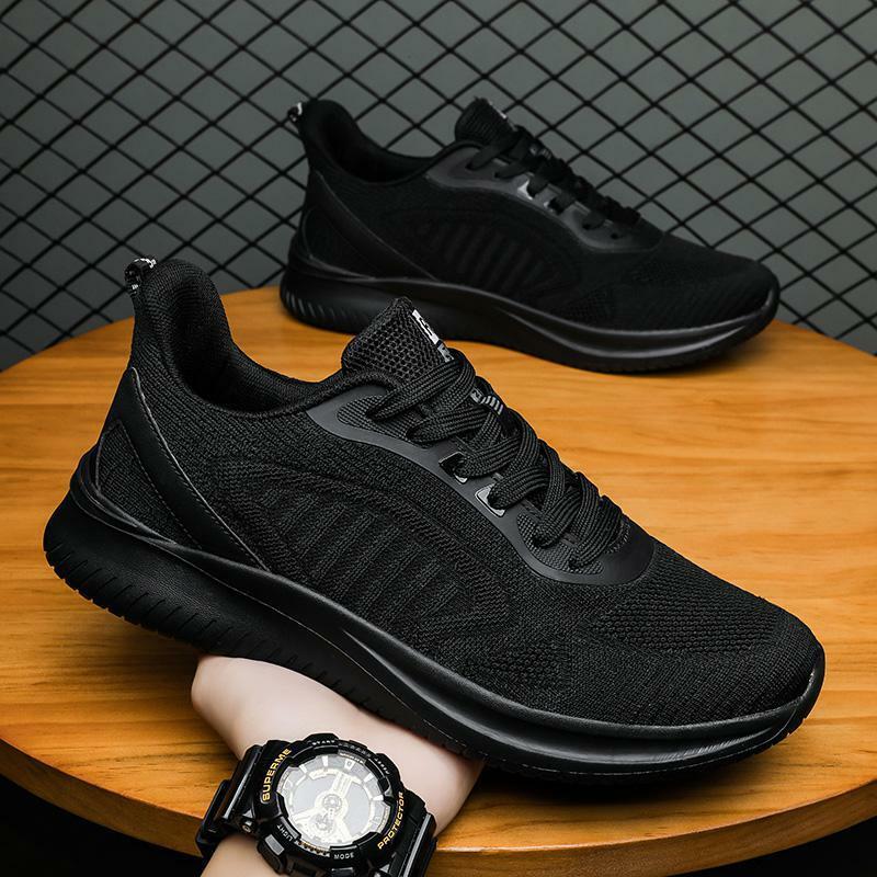 Autumn Men's Shoes 2023 New Casual Leather Shoes Men's White Shoes Breathable Casual Flat Shoes Fashionable Sports Shoes