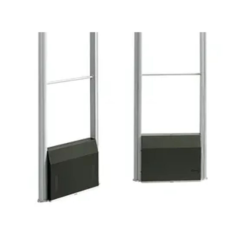 Shopping Mall Aluminium Alloy Security System RF EAS Scanner Gate