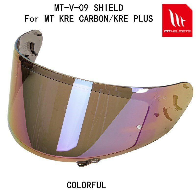 MT-V-09 헬멧 실드 유리, MT KRE KRE SV 교체용 헬멧 렌즈, 정품 실드